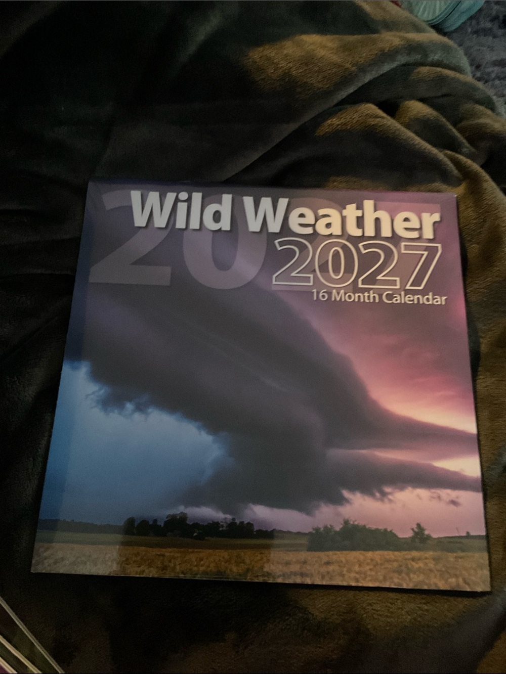 2027 Wild Weather Calendar